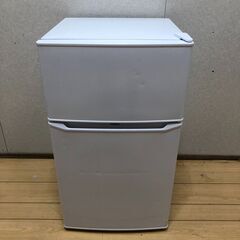 冷蔵庫 ハイアール 2ドア 2021年 JR-N85D Haie...
