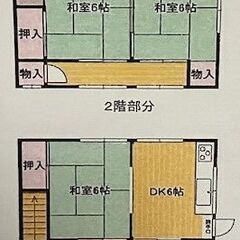 ✡別府市戸建2階建ての・🐶・😽可・多目的利用可・先ずはジモティーを見ましたと、お問合せお願いします^_^  - 不動産