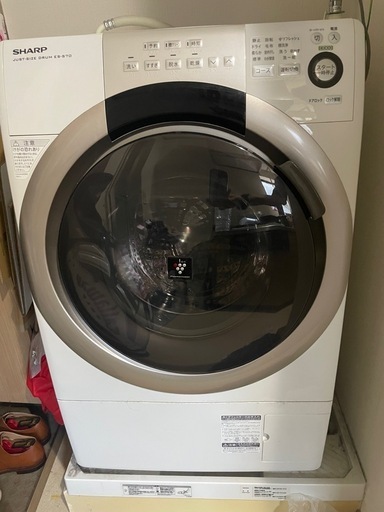 SHARP ドラム式洗濯機