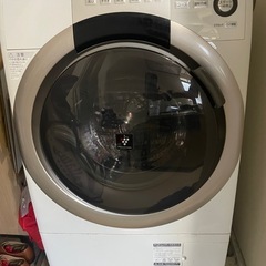 SHARP ドラム式洗濯機
