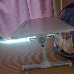 折り畳み式テーブル♪(白)の画像