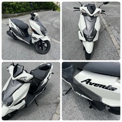 アヴェニス125 SUZUKI【自賠責R11年3月まで】の画像