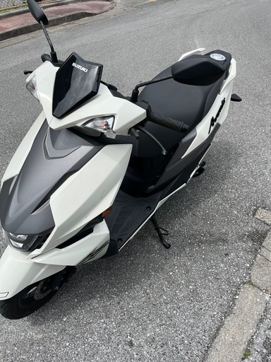 アヴェニス125 SUZUKI【自賠責R11年3月まで】