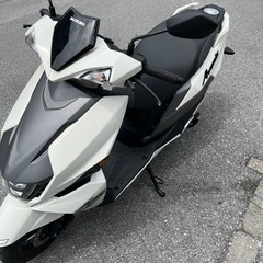 アヴェニス125 SUZUKI【自賠責R11年3月まで】
