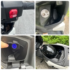 アヴェニス125 SUZUKI【自賠責R11年3月まで】の画像