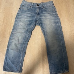 【引き渡し済み】BACK NUMBER BLACK LABEL 7分丈 デニムの画像