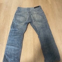【引き渡し済み】BACK NUMBER BLACK LABEL 7分丈 デニムの画像