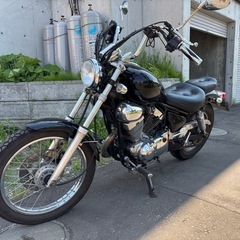 ★ヤマハビラーゴ250cc  自賠責10年4月 社外マフラー 25万円　交換不可★の画像
