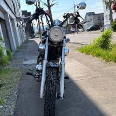★ヤマハビラーゴ250cc  自賠責10年4月 社外マフラー 25万円　交換不可★の画像