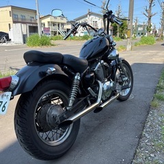 ★ヤマハビラーゴ250cc  自賠責10年4月 社外マフラー 2...