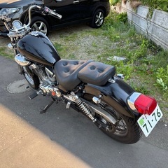 ★ヤマハビラーゴ250cc  自賠責10年4月 社外マフラー 25万円　交換不可★の画像
