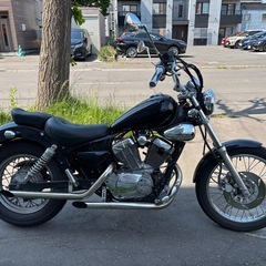 ★ヤマハビラーゴ250cc  自賠責10年4月 社外マフラー 25万円　交換不可★の画像