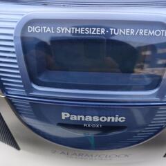 ☆Panasonic　CDラジカセ☆の画像