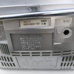 ☆Panasonic　CDラジカセ☆の画像