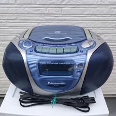 ☆Panasonic　CDラジカセ☆