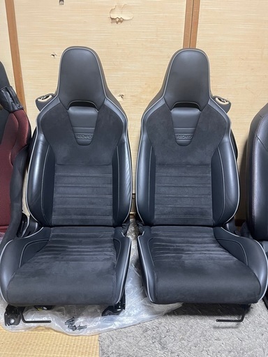 ND ロードスター　マツダ純正　RECAROシート　運転席・助手席セット