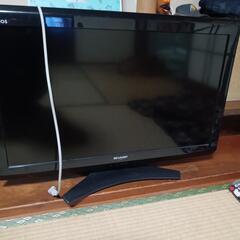 SHARP　AQUOS　32Vテレビ B-CASカード付