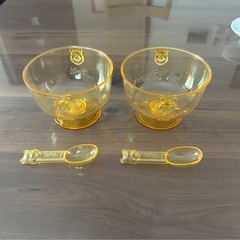 くまのプーさん デザートカップ 2個セット