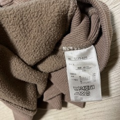 トレーナー100cm小さめの画像