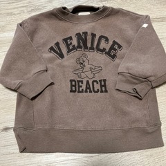 トレーナー100cm小さめ