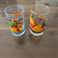 くまのプーさん グラス2個セット