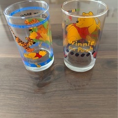 くまのプーさん グラス2個セットの画像