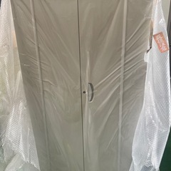早い者勝ち！未使用　オフィス等　収納棚　の画像