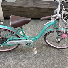 子ども用自転車　20インチ　女の子