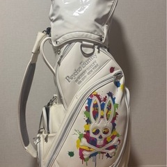 【中古】サイコバニーゴルフバッグ