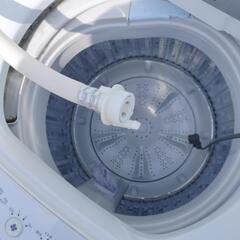 【2017年製】5.5kgハイアール 全自動洗濯機の画像