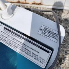 【2017年製】5.5kgハイアール 全自動洗濯機の画像