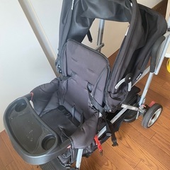 2人乗りベビーカー