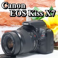 【全国送料無料】 Canon EOS Kiss X7✨レンズセッ...