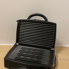 フランス製 t-fal ホットサンドメーカーの画像