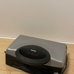 フランス製 t-fal ホットサンドメーカー