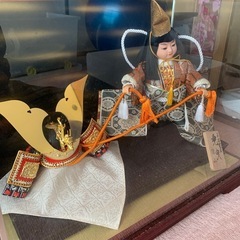 平安武者　隆山　五月人形