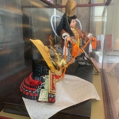 平安武者　隆山　五月人形の画像