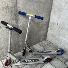 キックボード2個
