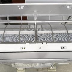 🉐RIAIR① 6〜8畳　2.2kwルームエアコン　YHA-S22N-W 2024年製の画像