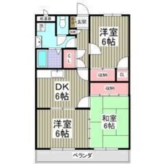 💚💛フリーレント1ヶ月付き💛💚敷礼ゼロ✨バストイレ別🎶北春…