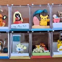 ポケモン・フィギュア・ケース入り