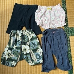 まとめ売り　女の子　80-90センチ　半袖の画像