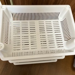 3段収納　取り外し可能の画像