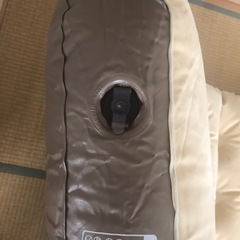 空気漏れありエアーベットの画像