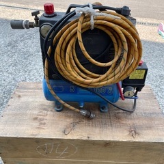 受渡し者決定！コンプレッサー