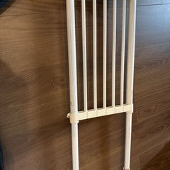 つっぱり棚、4日まで