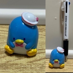 サンリオのマスコット４個と1つおまけの画像