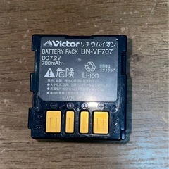 BATTERY PACK BN-VF707 バッテリーのみ