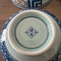 未使用 清秀 有田焼 5個セットの画像