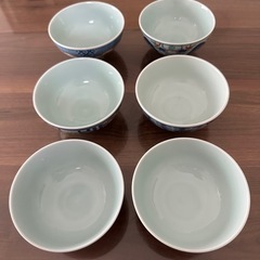 未使用 清秀 有田焼 5個セットの画像